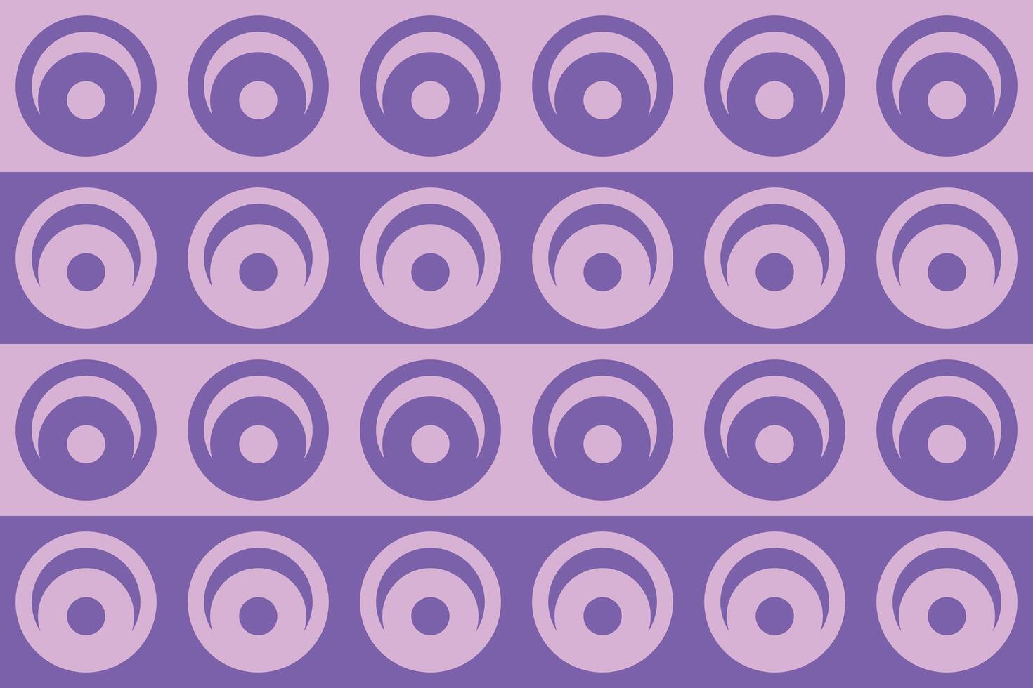 Purple circles on a purple background vector