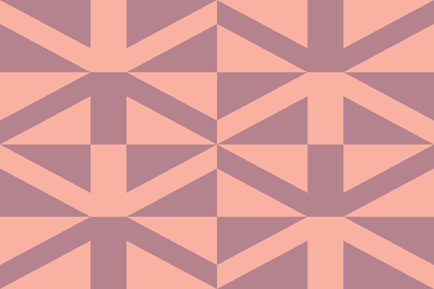 A pink and purple geometric pattern with triangle shapes vector