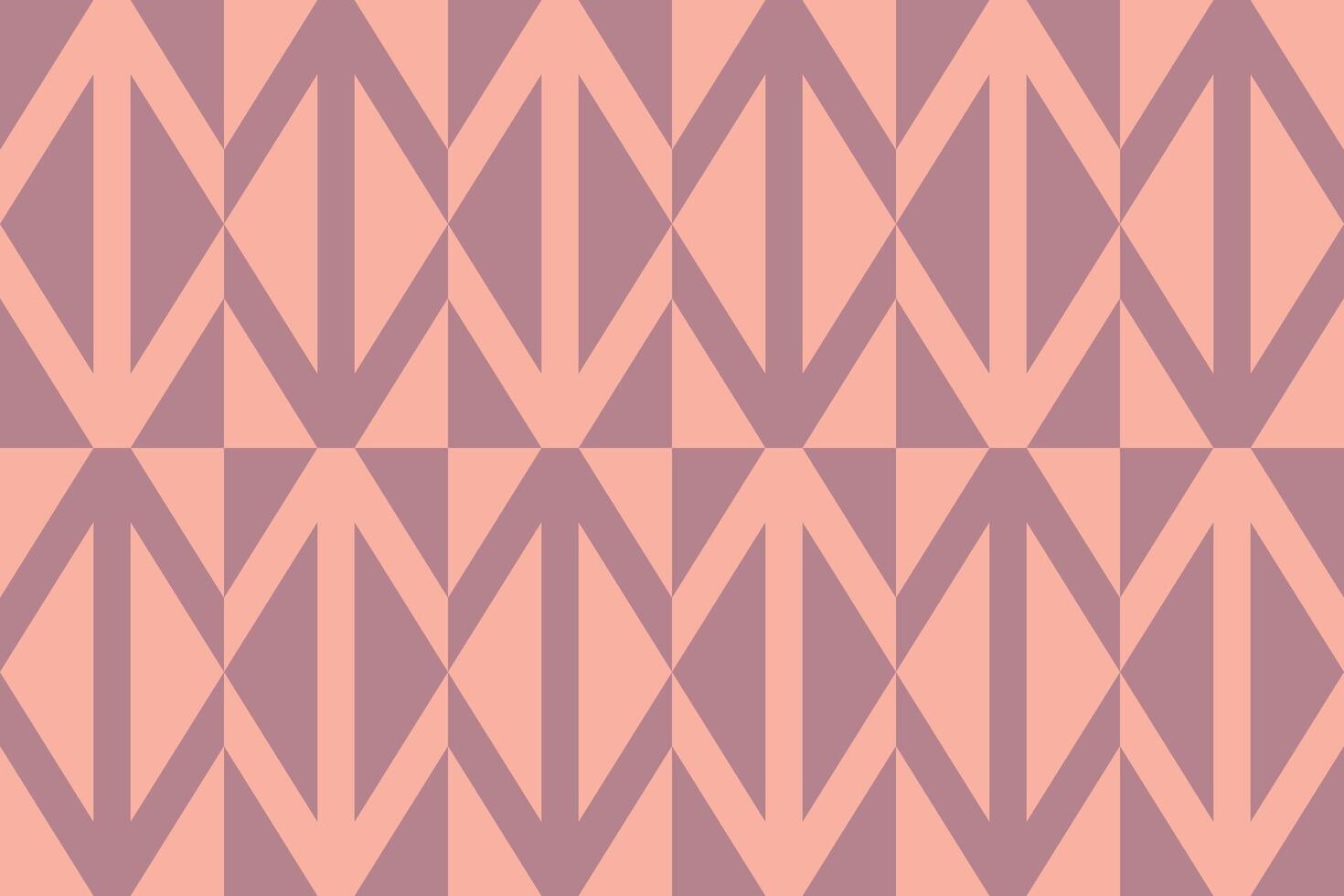 A pink and purple triangle shapes geometric pattern vector