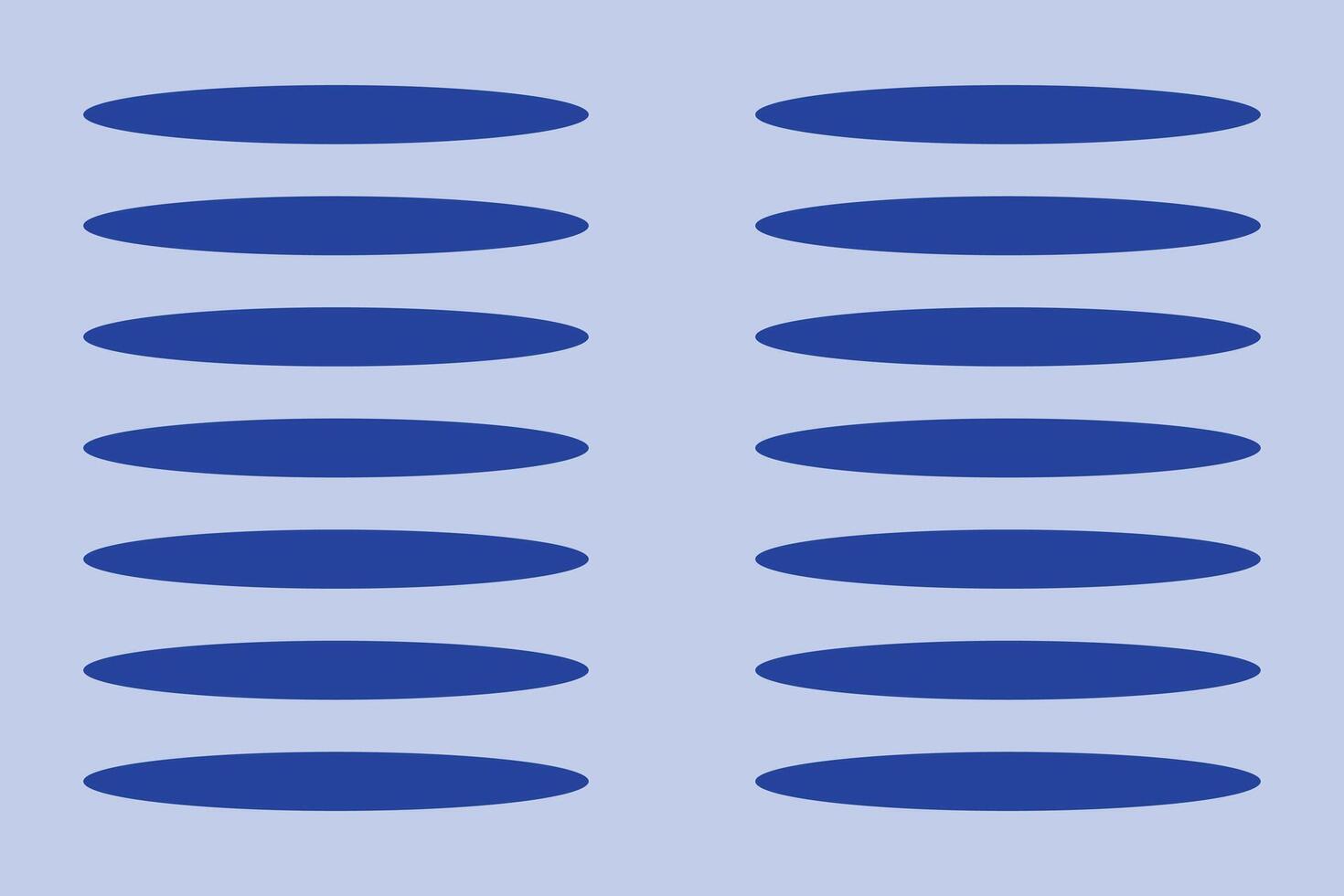 A blue pattern with a line of blue circles vector