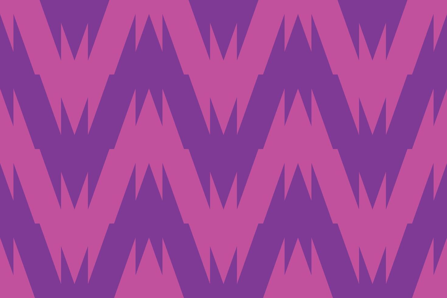 Purple and pink triangle pattern vector