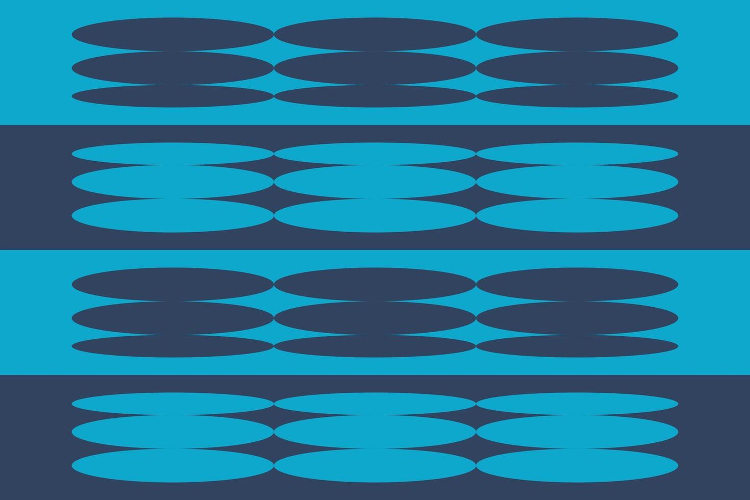 A blue and black background with circles vector