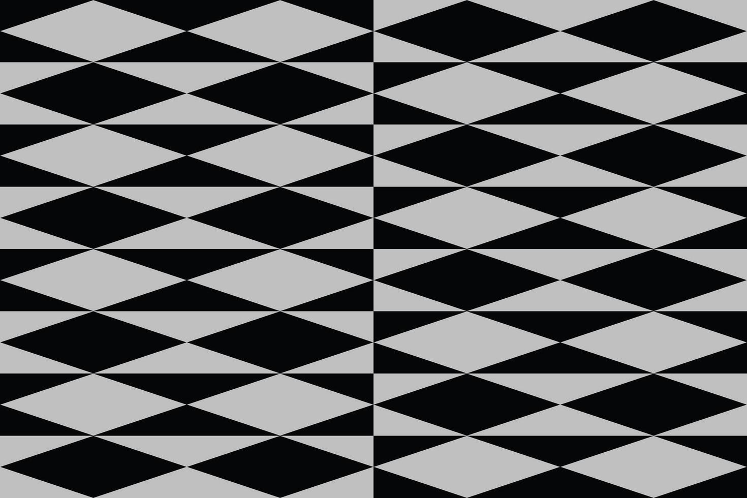 A black and gray pattern with diagonal lines and triangles vector