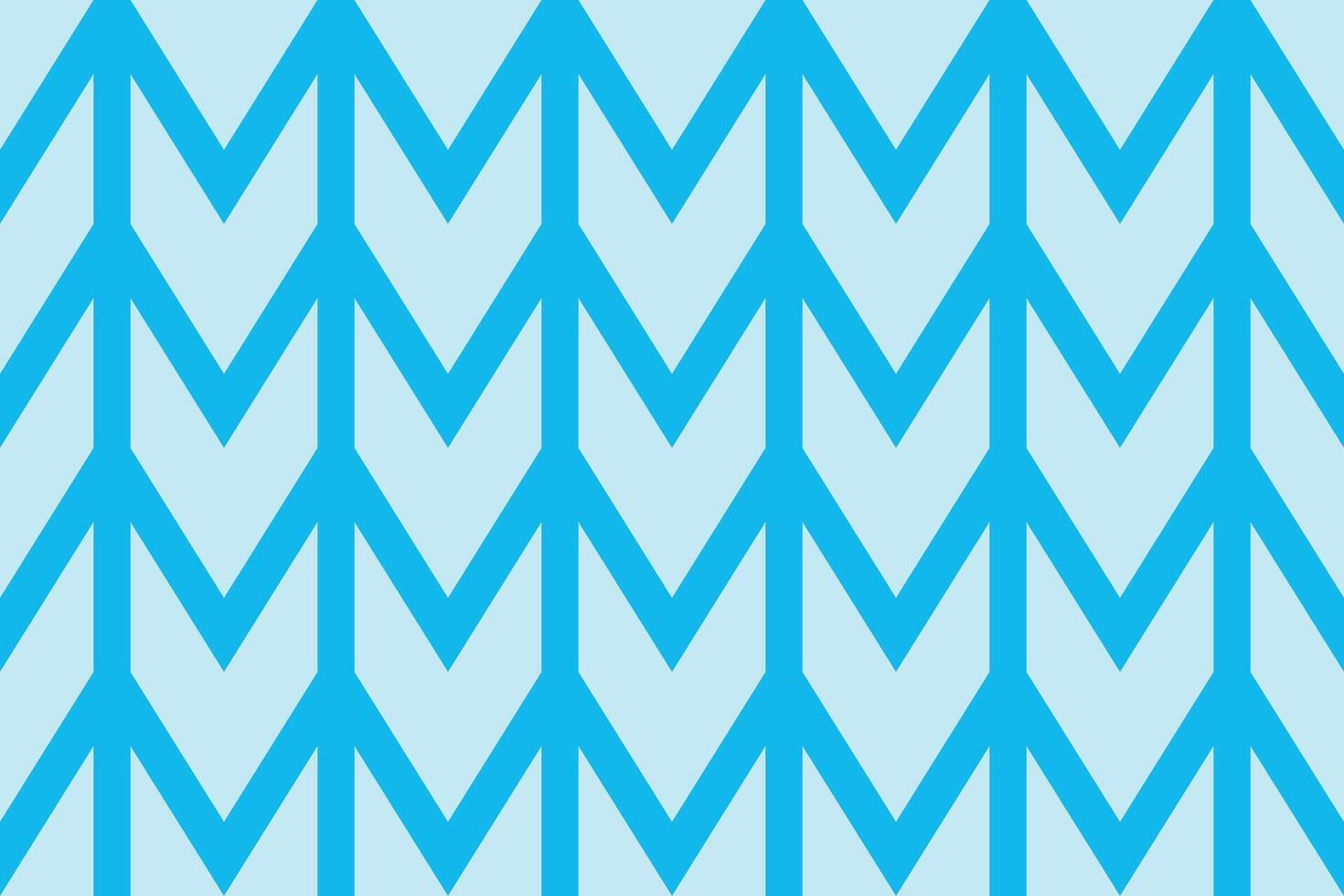 A blue triangle arrow pattern vector