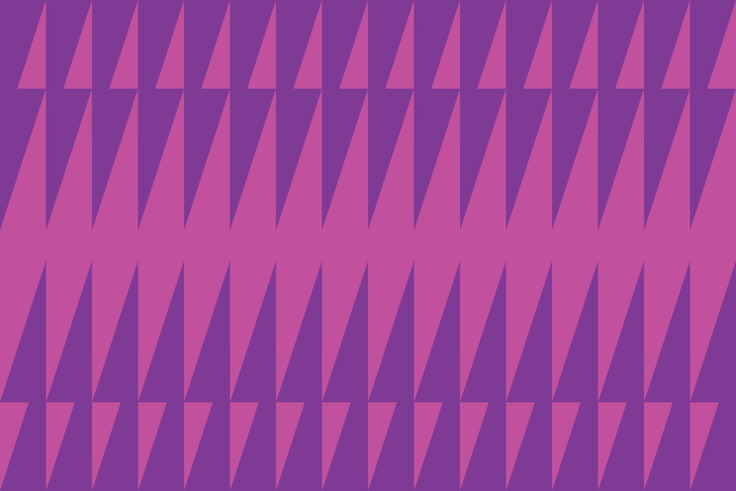 A purple pink background with triangle diagonal lines vector