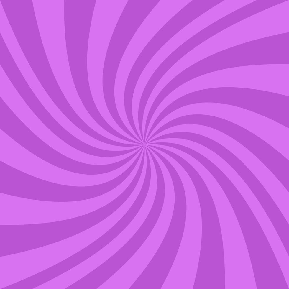 Purple abstract spiral background vector