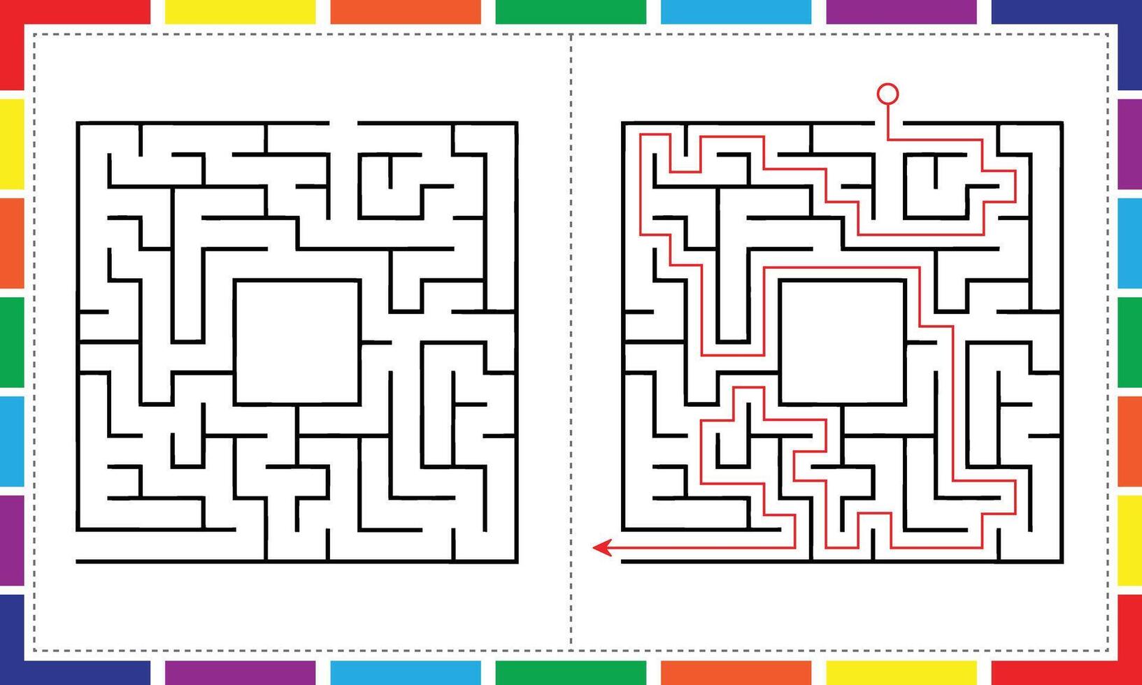 Twist and Turn Awesome Mazes for Clever Kids vector