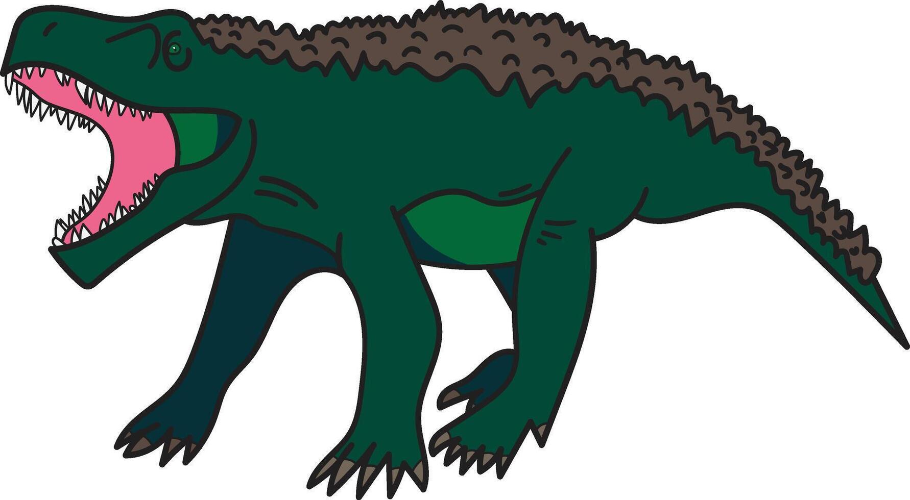 a fasoloshuchus with a white Background vector