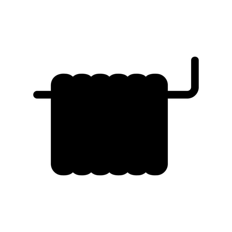 Simple black icon battery, radiator vector