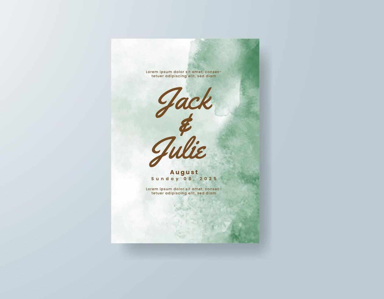 Layered watercolor tones create depth and softness. vector