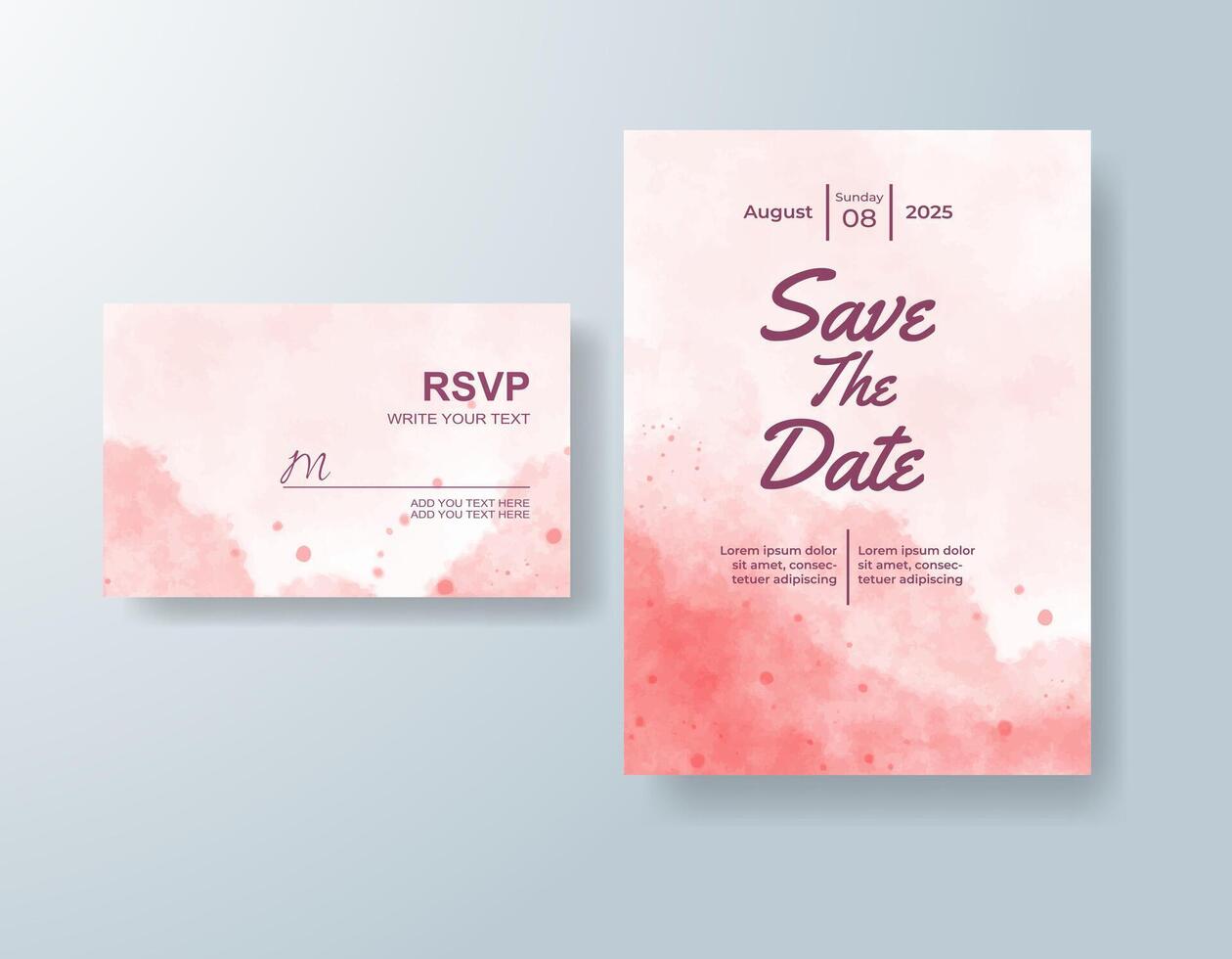 Floating petals in watercolor create dreamlike detail. vector