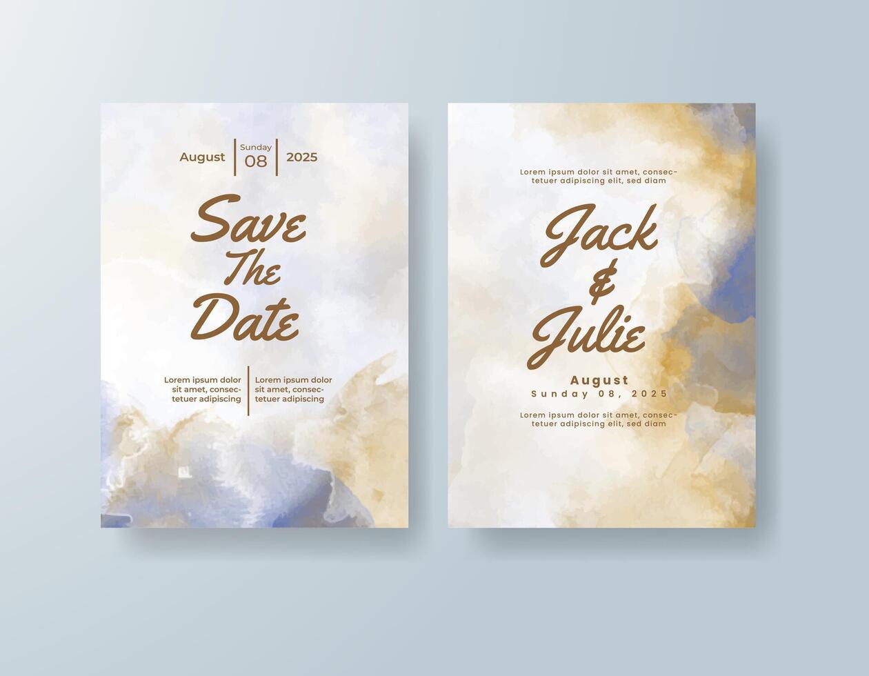 Graceful blooms in watercolor echo vintage elegance. vector