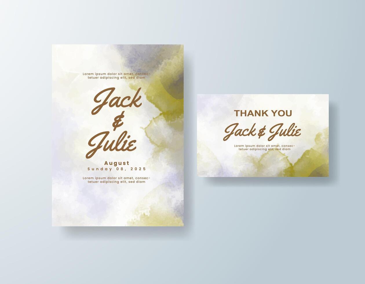 Warm watercolor tones glow with golden hour ambiance. vector