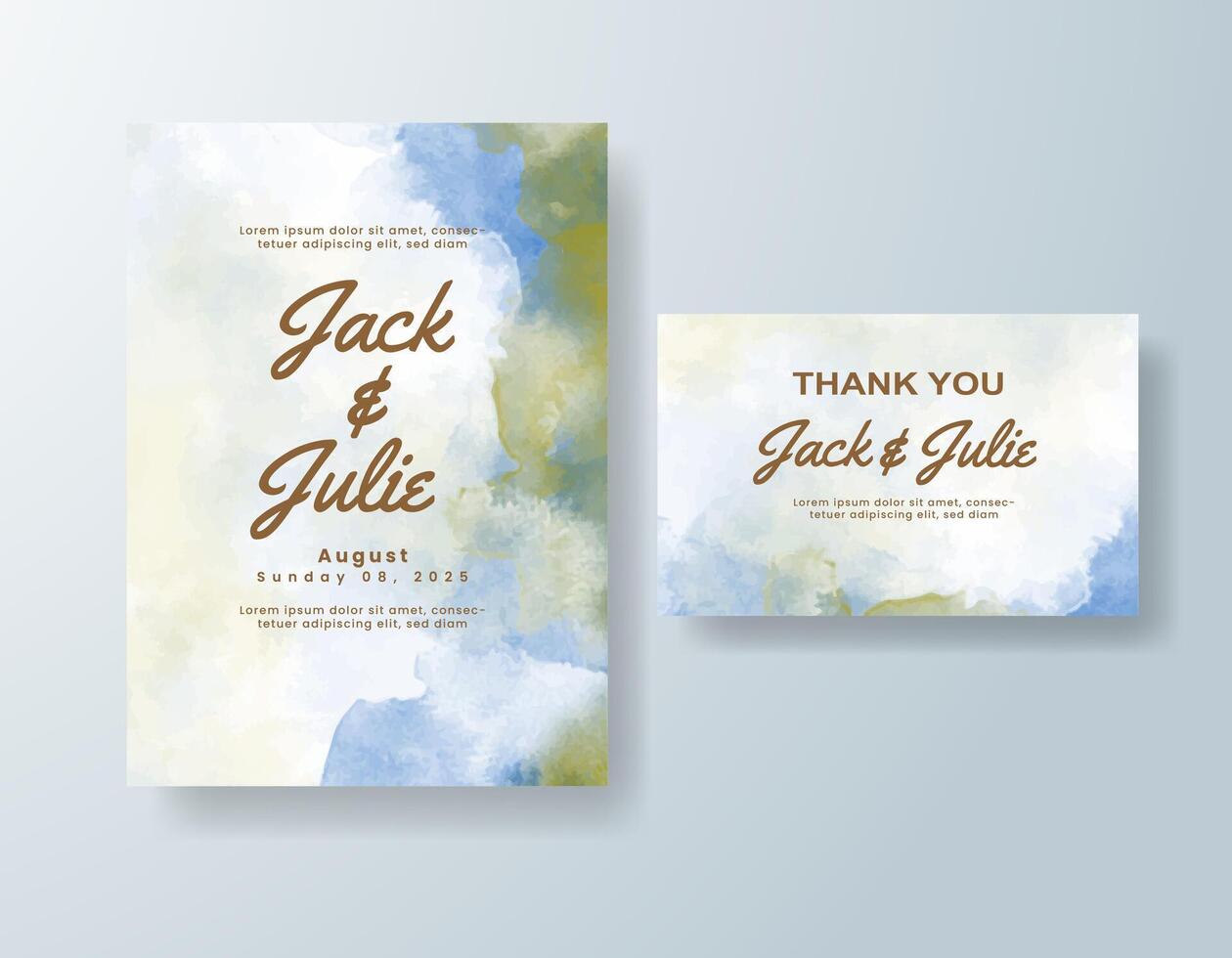A painted garden of watercolor petals brings joy to every guest. vector