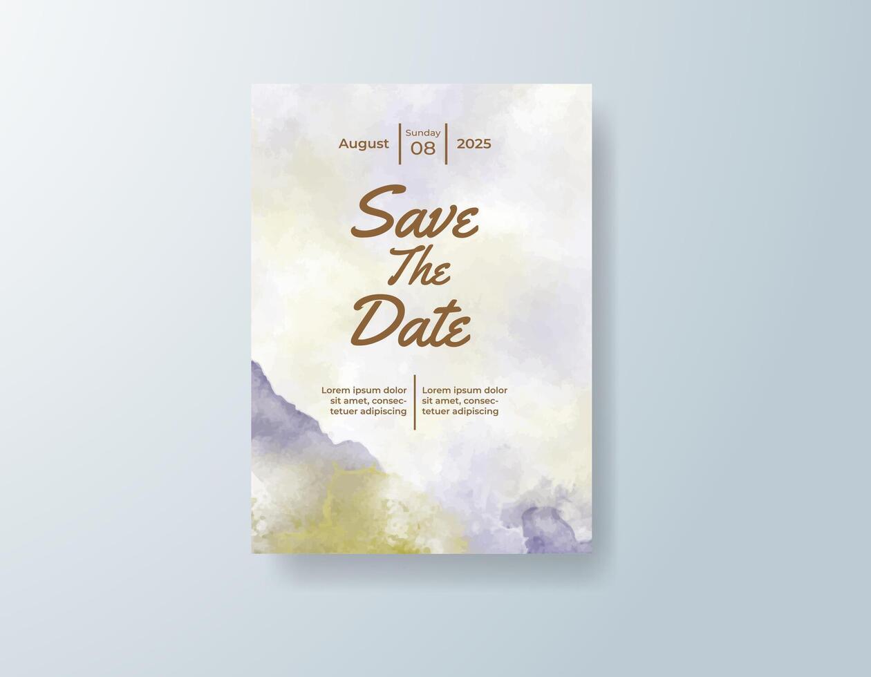 Light watercolor gradients blend into an ethereal backdrop. vector