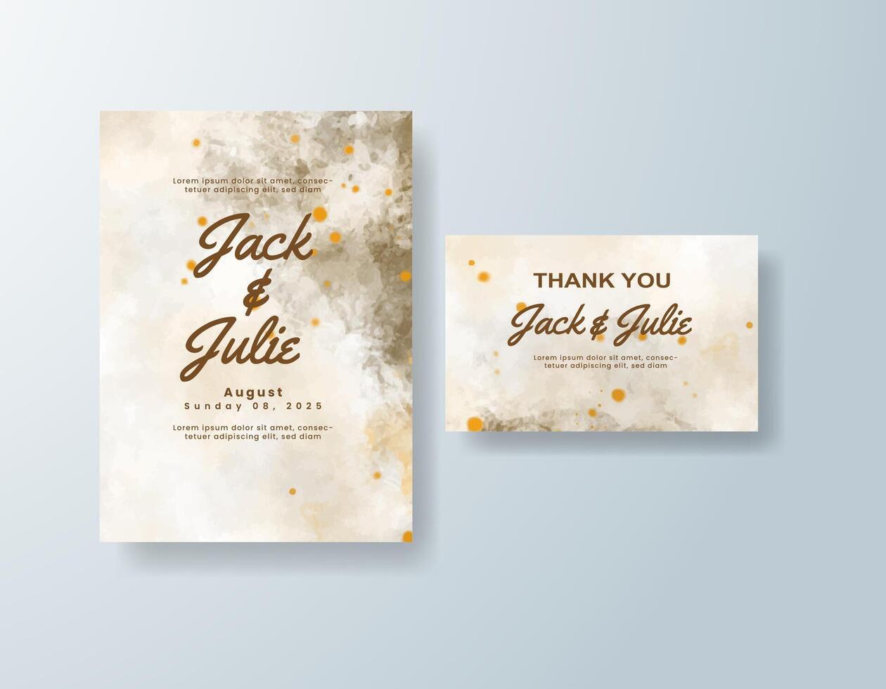 Soft clouds of watercolor pastel evoke a fairytale theme. vector