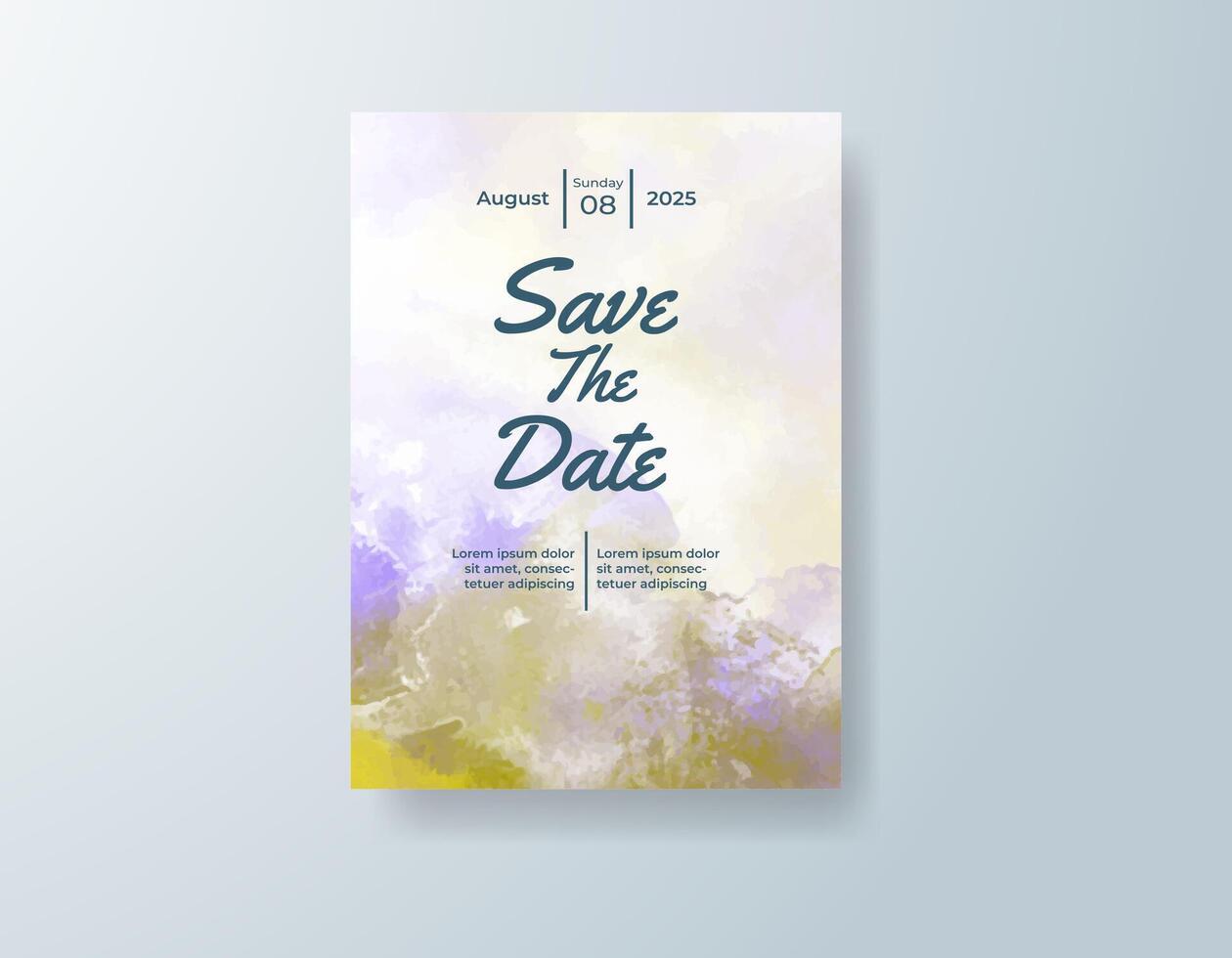 Muted lavender tones evoke springtime elegance. vector