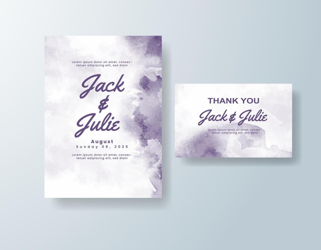 Handcrafted watercolor menu card in golden yellow tones with a beach theme vector