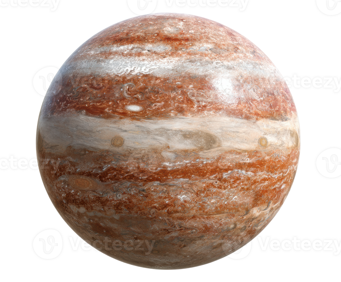 Explore Jupiter's magnificent atmosphere and swirling clouds png