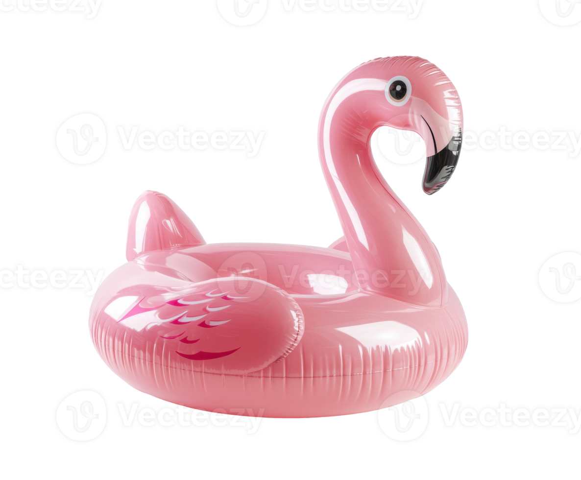 Pink flamingo float for summer pool enjoyment and relaxation png