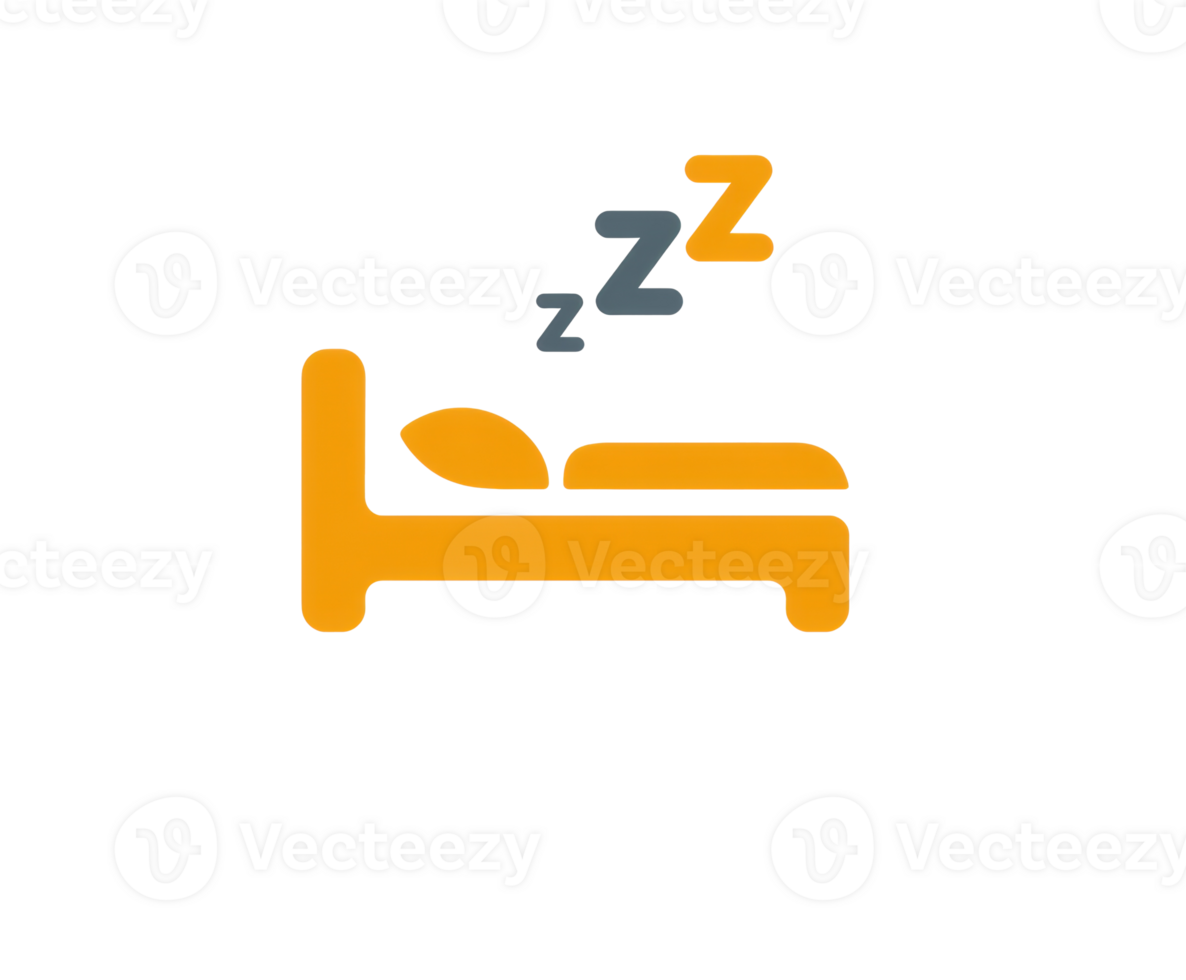 Sleep icon representing restful nights and relaxation png