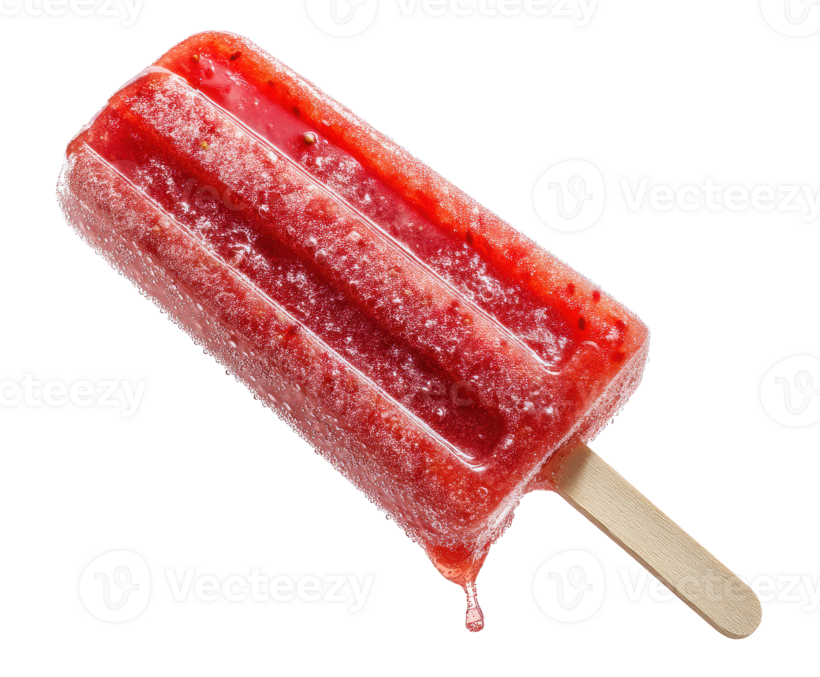Refreshing frozen treat with condensation on a hot day png