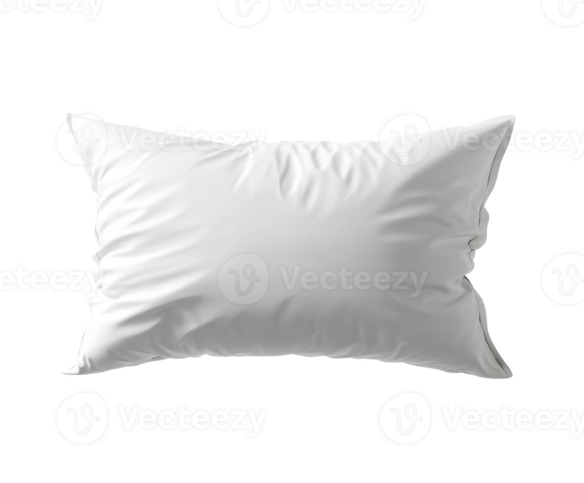 Soft and fluffy pillow for a good night sleep comfort png