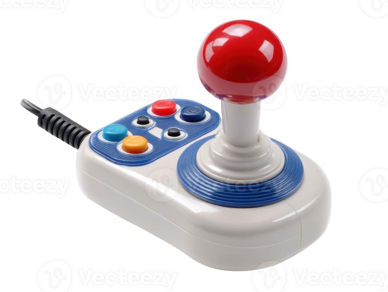Classic arcade controller for retro gaming enthusiasts png