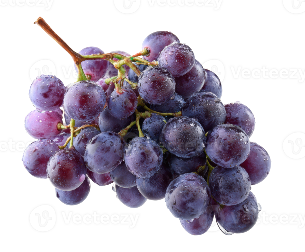 Fresh juicy grapes for healthy snacking and smoothies png