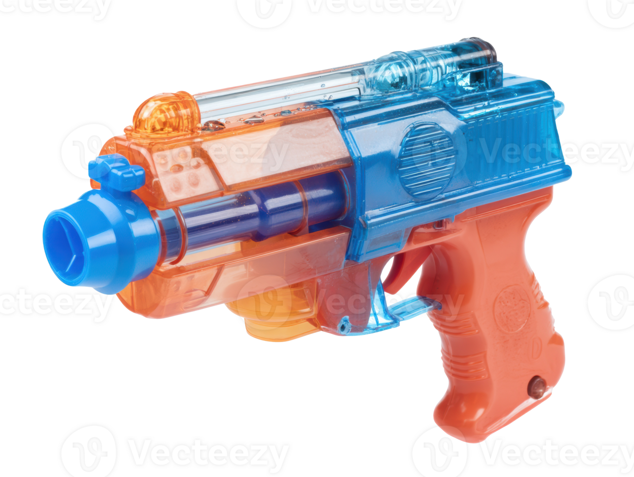 Colorful toy gun for playful adventures and imaginative games png