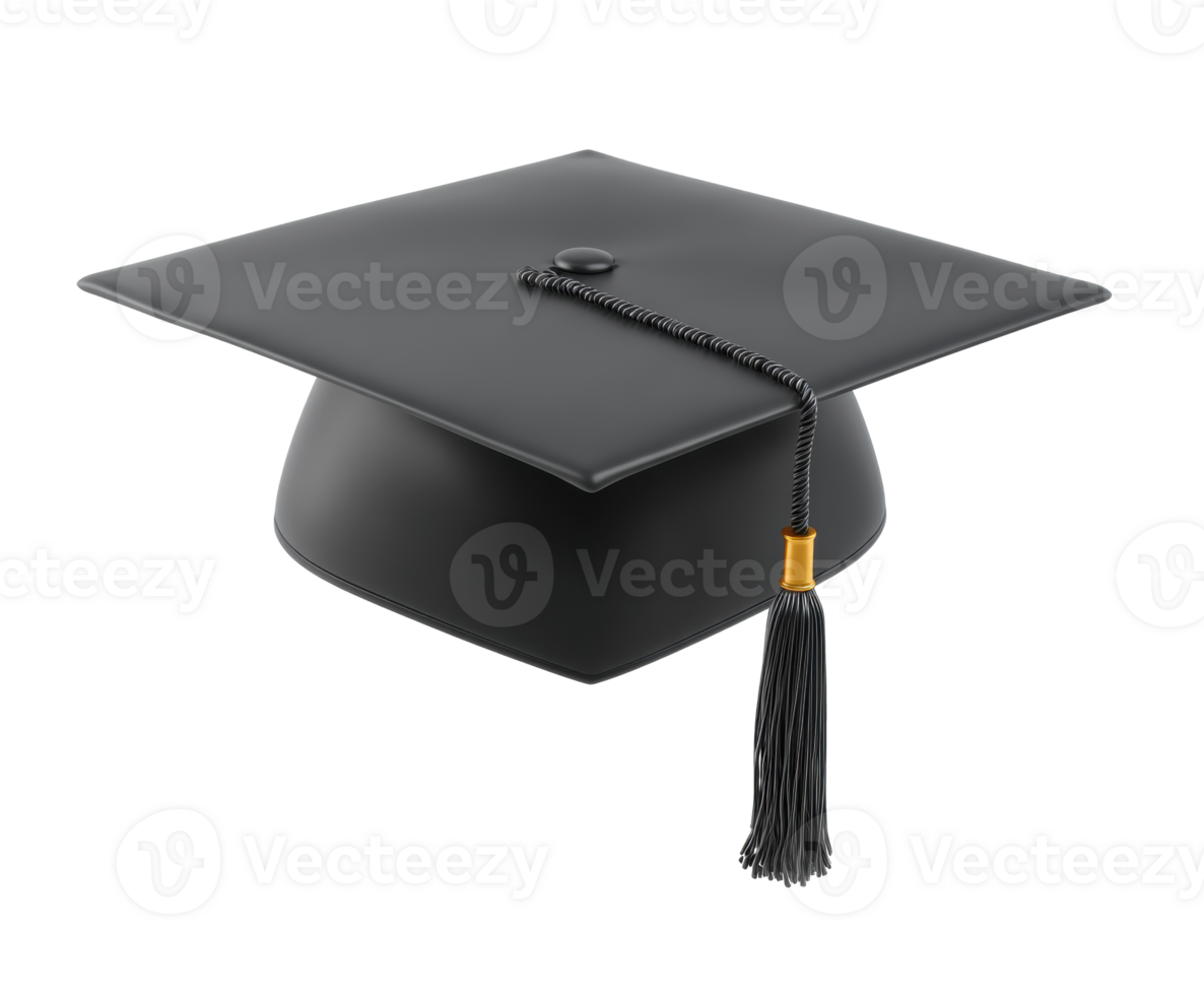 Graduation cap for academic achievement and celebration purpose png