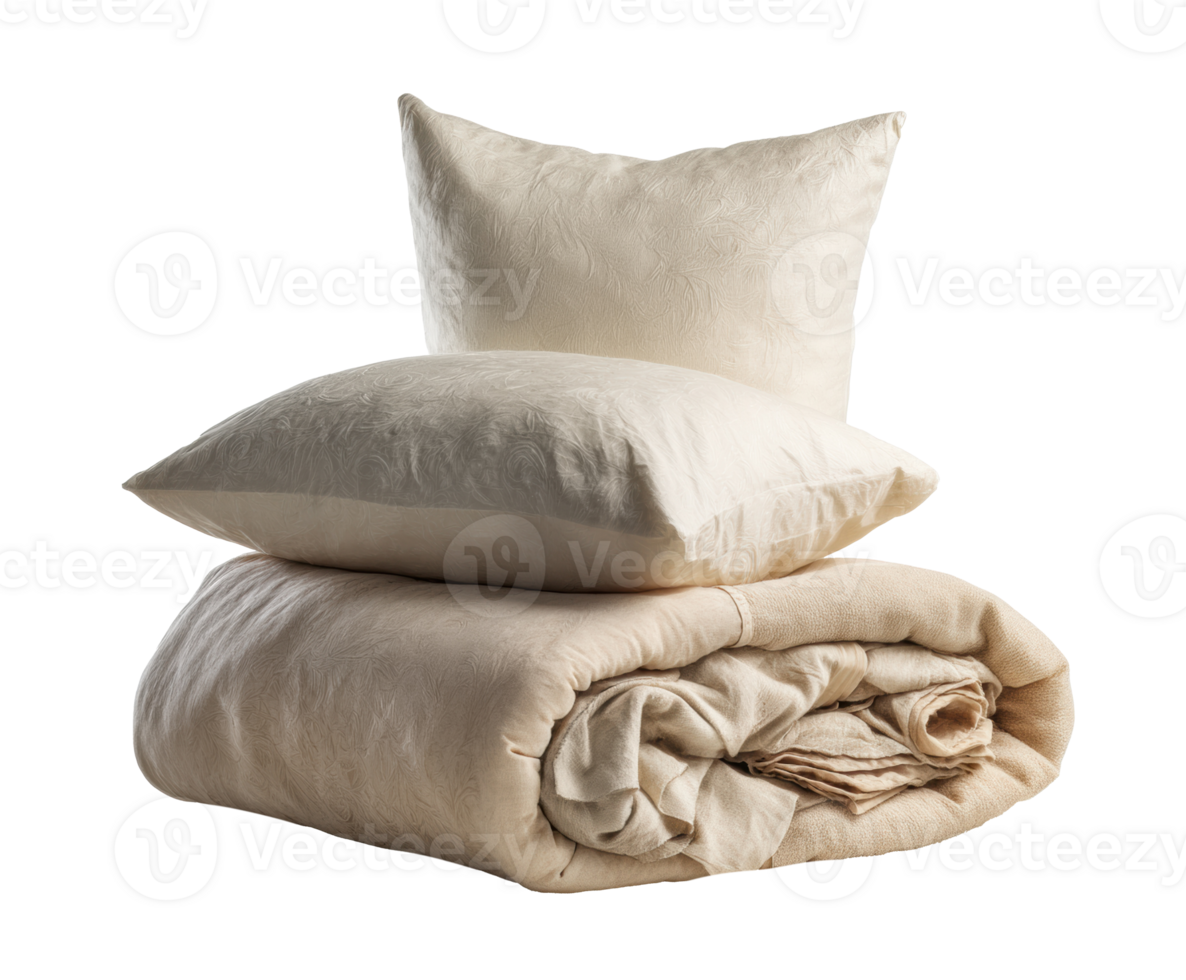 Soft beige bedding collection for cozy home interiors png