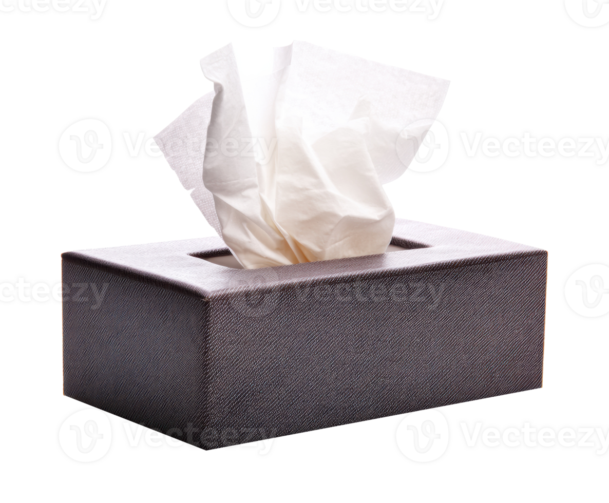 Modern tissue box for home and office decor use png