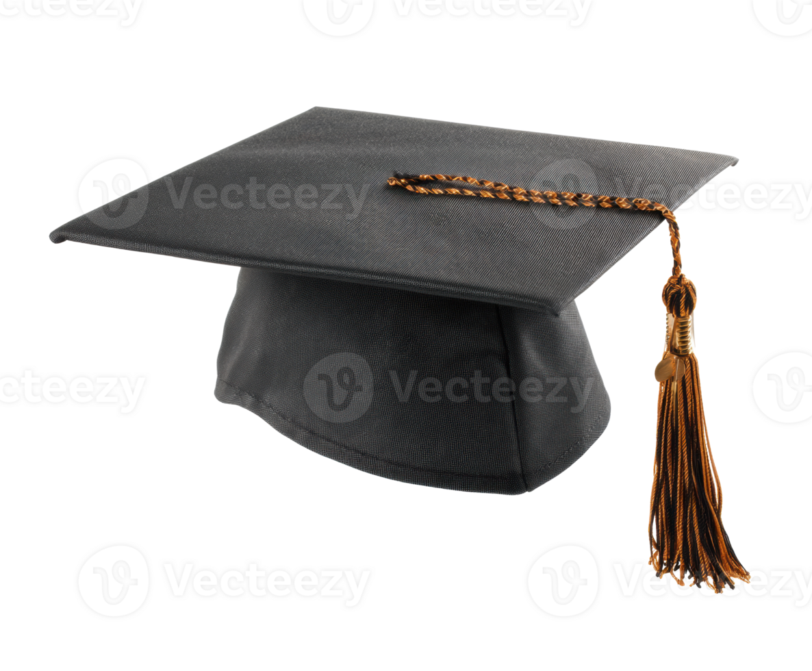 Graduation cap celebrating achievement and education milestone png