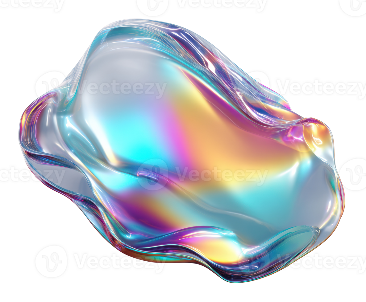 Colorful abstract design for modern decor and digital art png