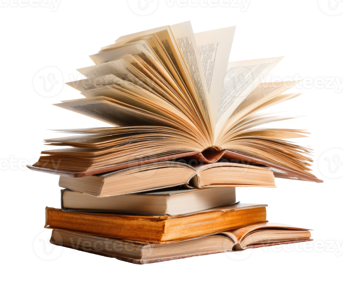 Books with turning pages, ideal for learning png