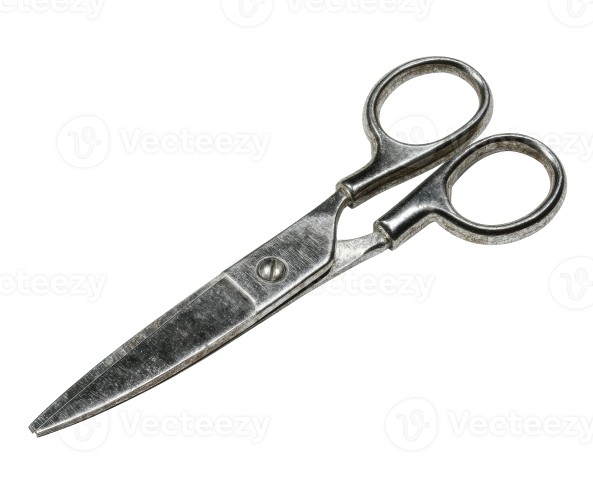 Vintage scissors for crafting, sewing, or DIY projects png