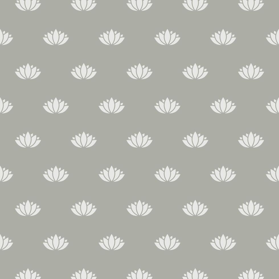 Lotus flower pattern decorative abstract background illustration vector