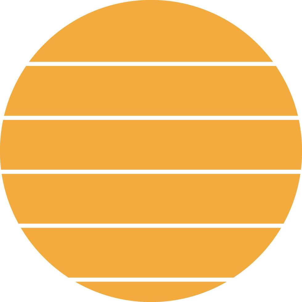 Sunset Theme for Digital Art vector