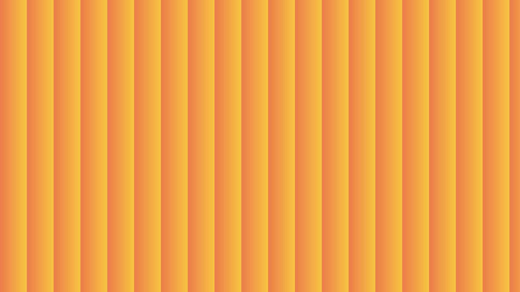 a striped orange background with vertical lines vector