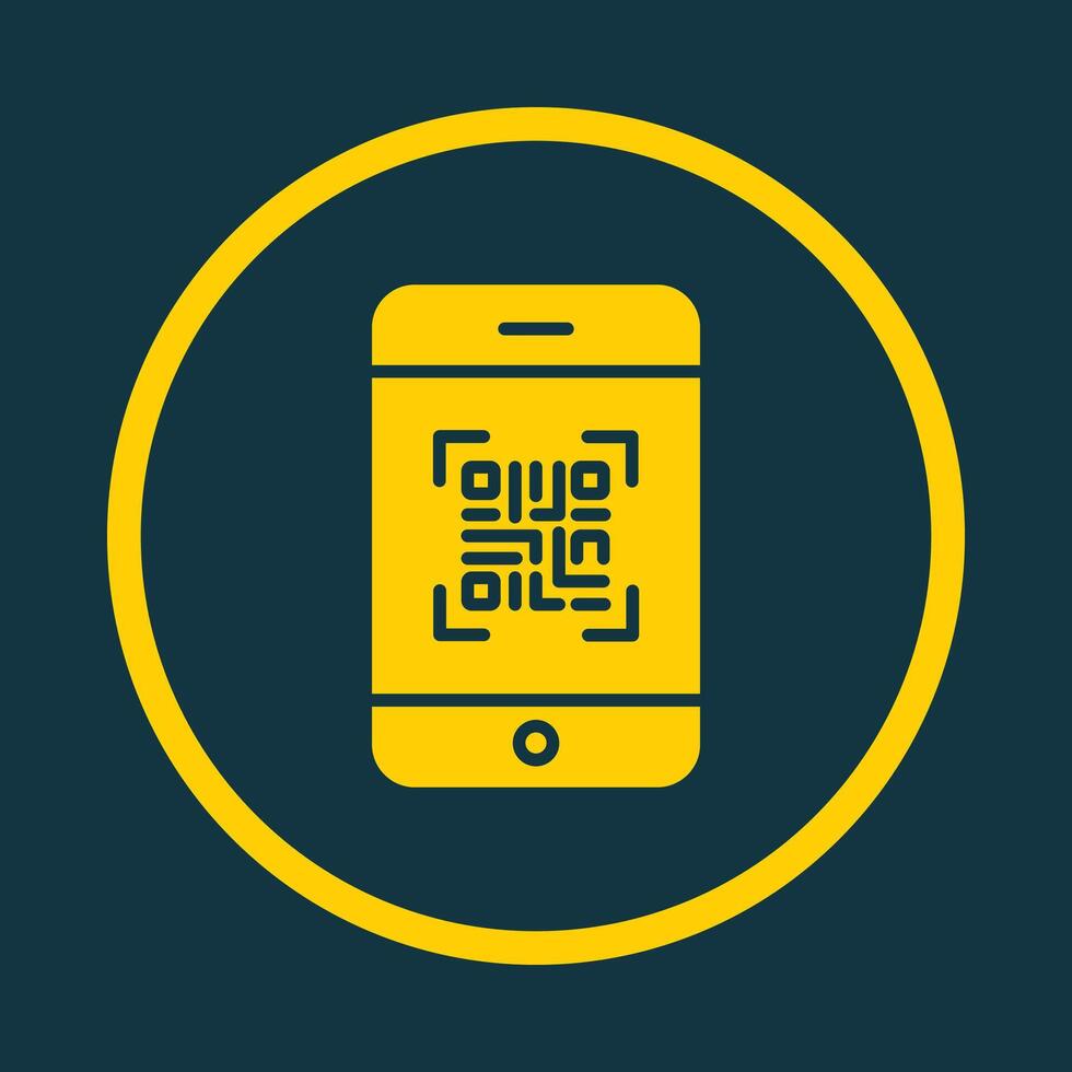 Scanning App trendy art design comely amazing design colorful useful illustration vector