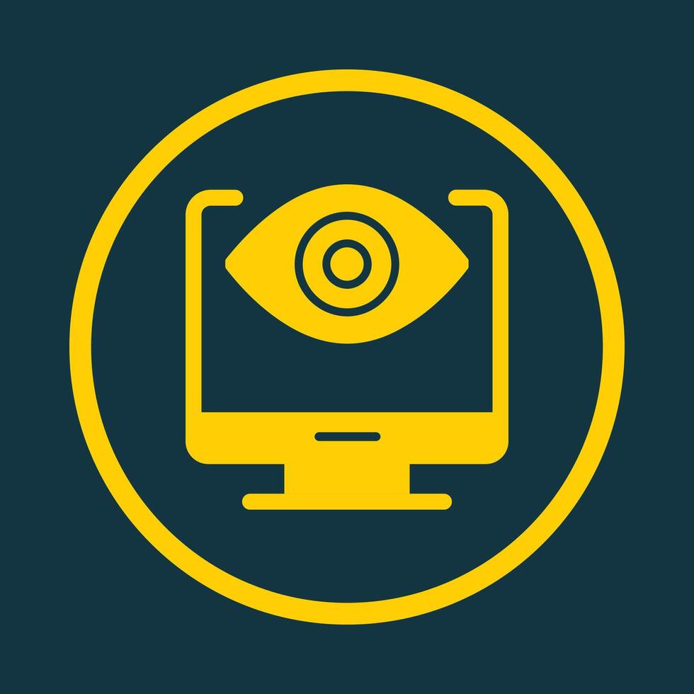 Eye trendy art design flawless amazing design colorful useful illustration vector