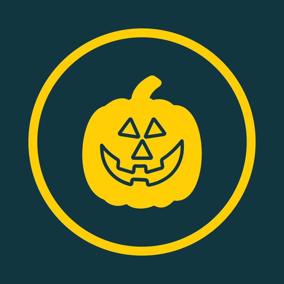 Jack-O-Lantern trendy art design magnificent amazing design colorful useful illustration vector