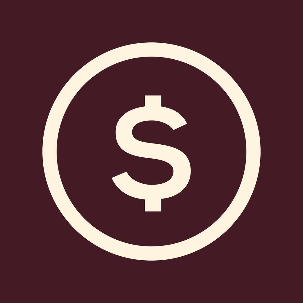 Money dollar trendy art design seemly amazing colorful useful illustration vector