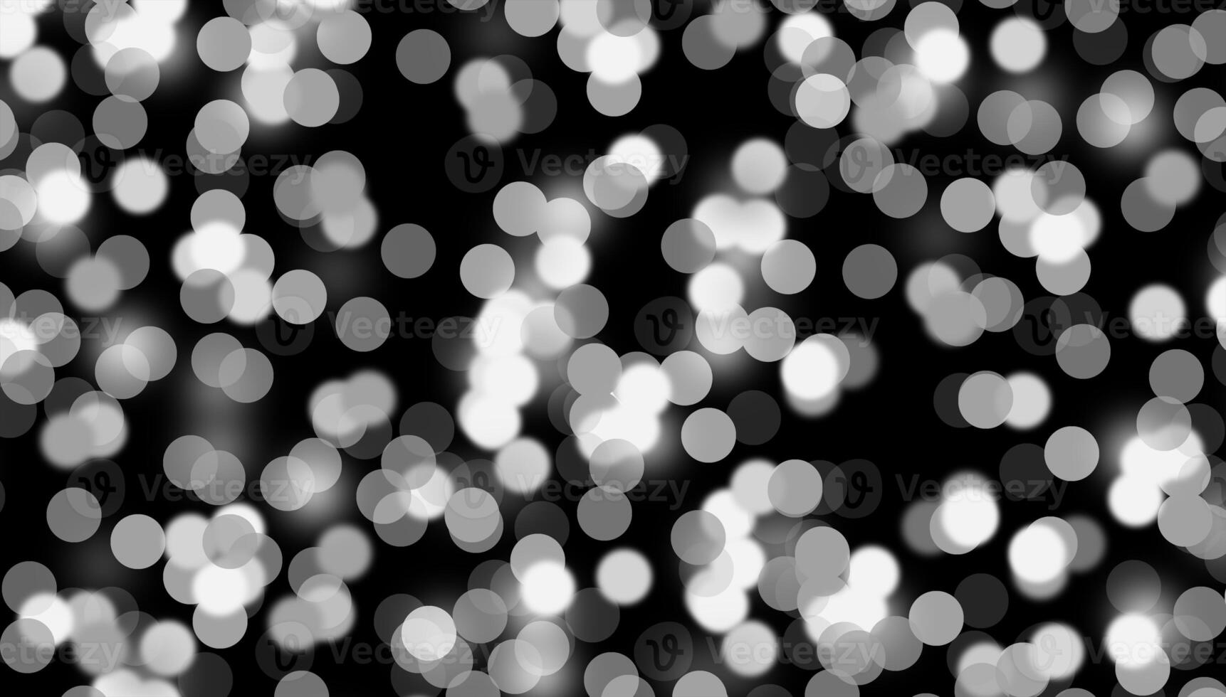 Minimalistic bokeh lights creating a twinkling effect for New Year and Christmas celebrations. Soft, photo