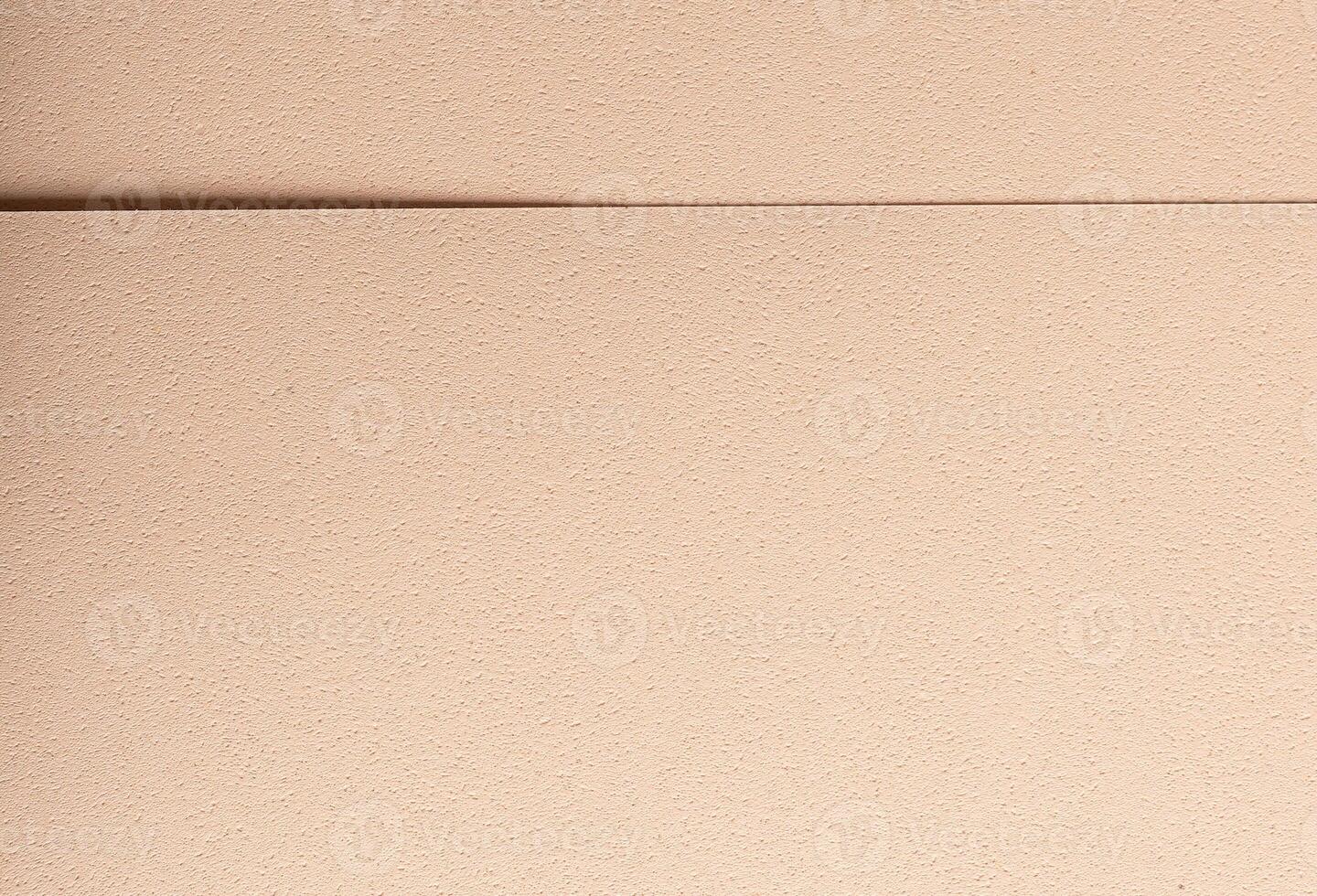 Minimalistic designer paper closeup. Monochrome beige and cream sheets with geometric overlap, photo