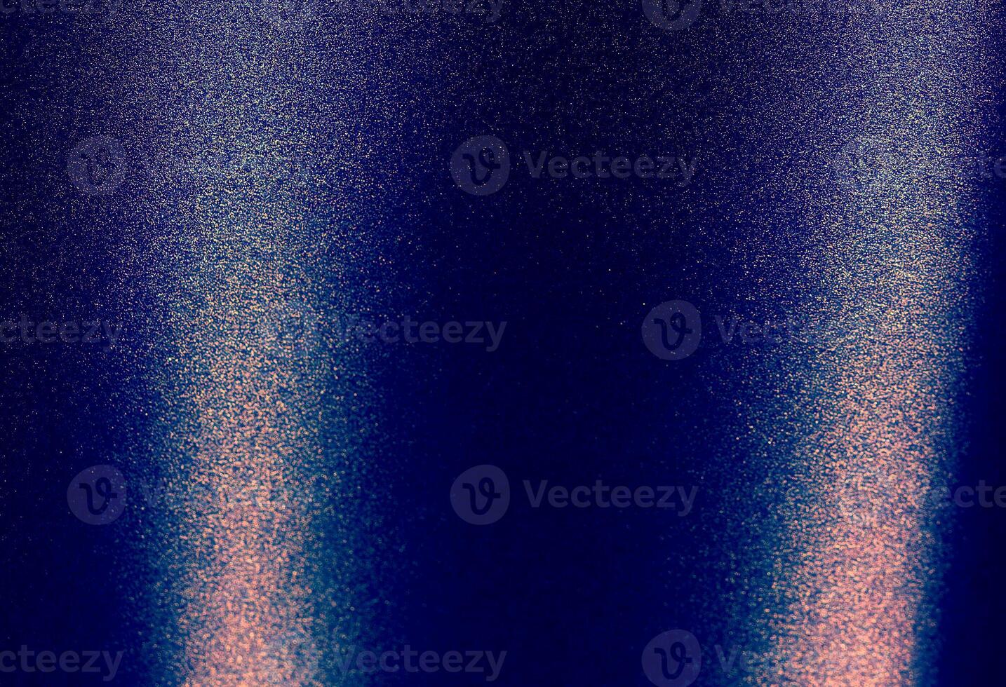 Abstract background with sandy grain texture and gradient effect. Dark navy and black design with photo