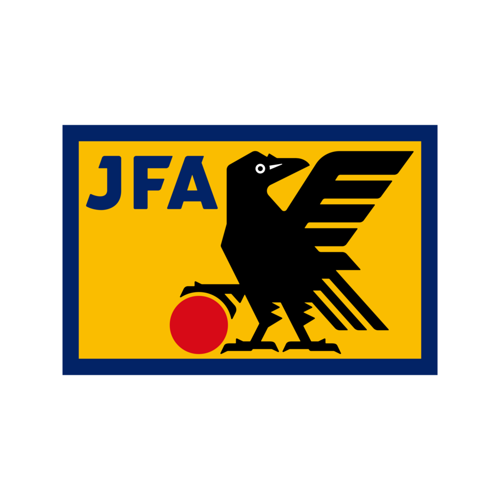Japan Football Association JFA Logo Transparent Background png