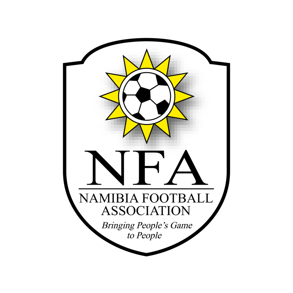 Namibia Football Association NFA Logo Transparent Background png