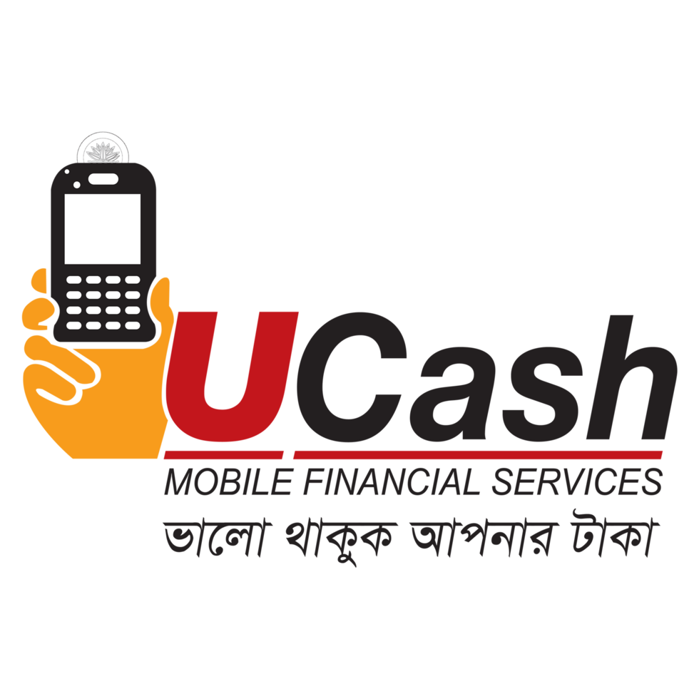 Ucash Icon Mobile Banking App Logo UCB Bank Emblem Premium Quality Transparent Background png